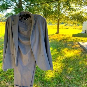 Pinstripe Pants suit